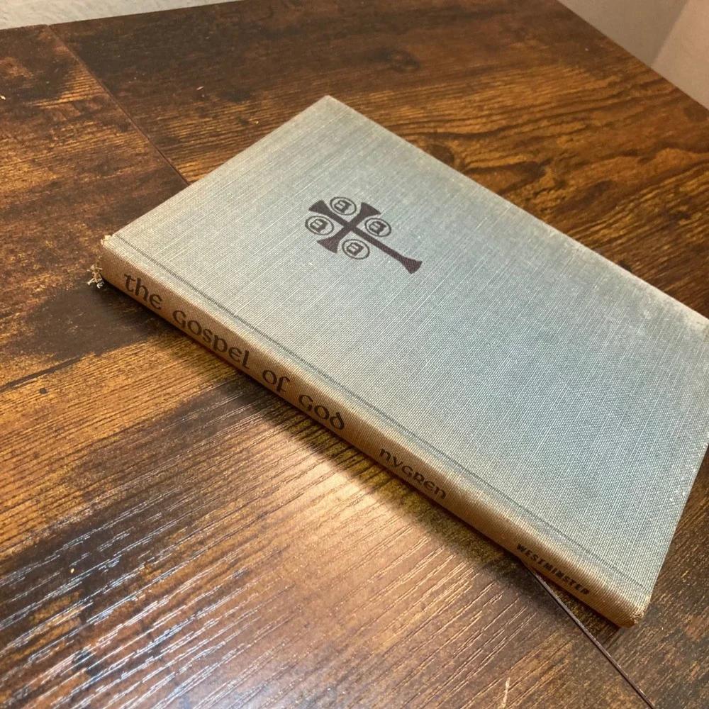 1951 Gospel of God Nygren Lutheran Protestant Theology Atonement Pastoral Book